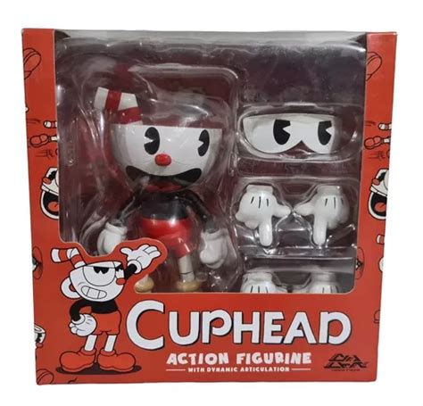 1000 Toys Cuphead Action Figure Previews Exclusive Figura Envío Gratis