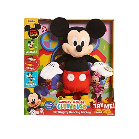 Introducing The Mickey Mouse Hot Dog Dance Toy – A Fun Way To Get Your ...