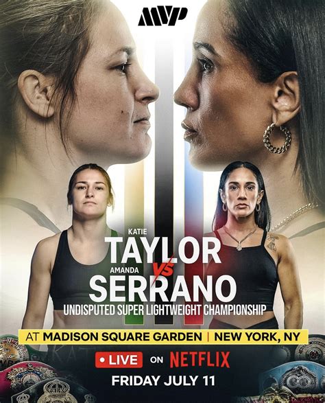 Historic showdown: Katie Taylor vs. Amanda Serrano III – The final
