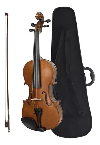 Violino Dominante 4 4 Completo C Estojo E Arco Especial P5x