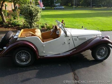 1955 Mg Tf 1500 Ford Classic Cars British Cars Classic Sports Cars