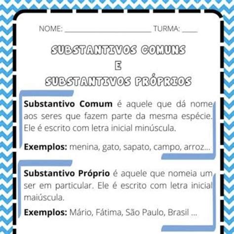 Uma Frase Com Substantivo Próprio - 2) circule o substantivo proprio nas frases abaixo : a)Caruaru e a ...