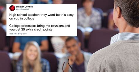 "High School vs. College" Meme Goes Viral on Twitter | Teen Vogue