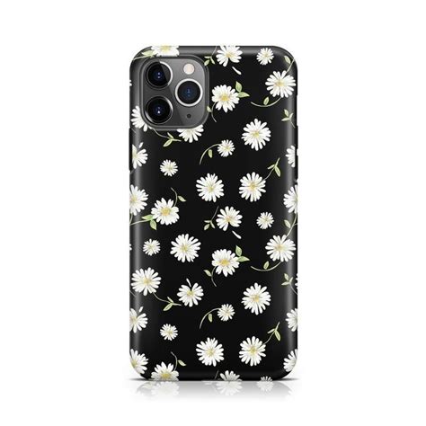 Daisy Daydream Black Floral Case In 2021 Floral Iphone Case Floral