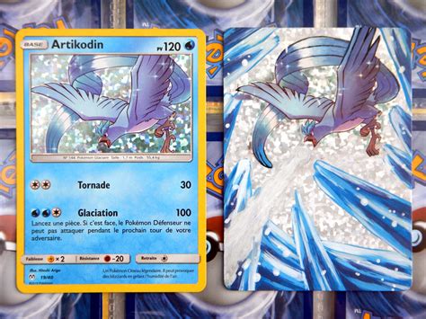 Articuno ( Pokemon Card Repaint ) by RaxaMermaid on DeviantArt