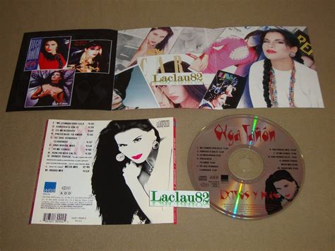 Olga Tañon Exitos Y Mas 1995 Wea Cd Alemania Megamix Y Radio Mercado