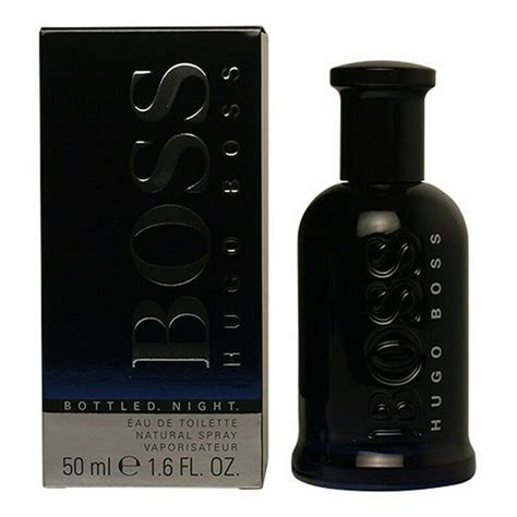 Men s perfume boss bottled night hugo boss edt 50 ml – Artofit