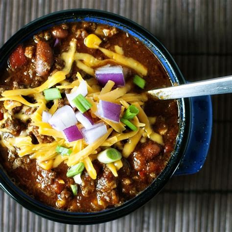 Slow Cooker Chili