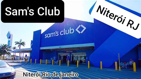 Sam's Club Rio De Janeiro - SAM'S CLUB Niterói Rio de janeiro - YouTube
