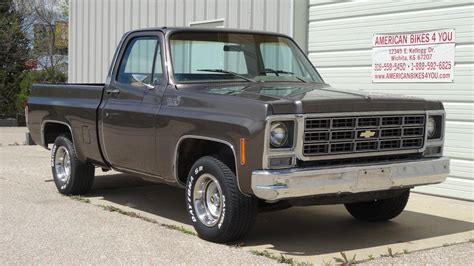 All American Classic Cars: 1979 Chevrolet C-10 Custom Deluxe Pickup Truck