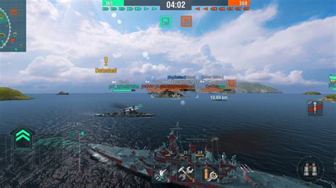 World Of Warships Blitz Gameplay Youtube