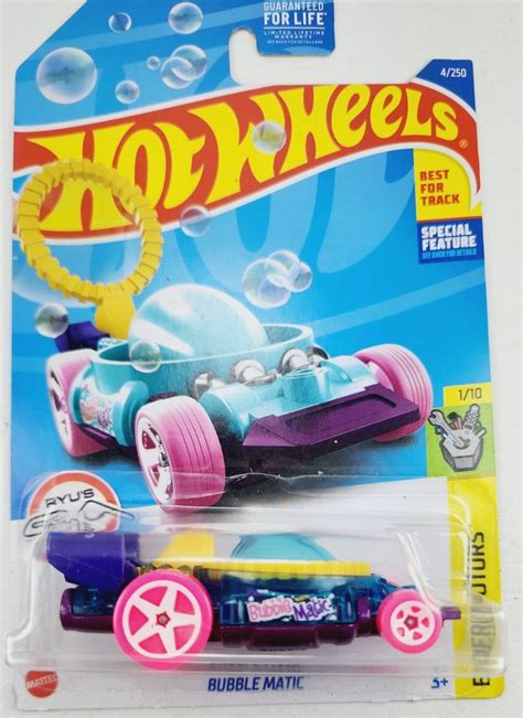 2023 Hot Wheels Experimotors 110 Bubble Matic New Sealed 4250 Hcw69 Ebay