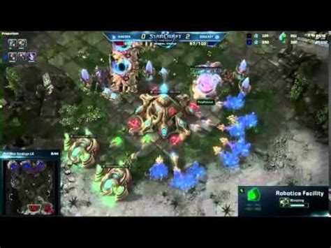 SC2 Naniwa Vs Soulkey Game 3 PvZ Starcraft 2 Gameplay YouTube