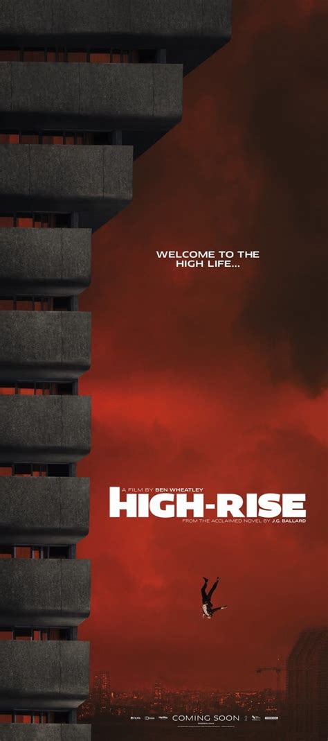 Ben Wheatleys High Rise Gets A New Poster Film Pulse