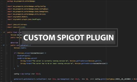 create spigot  paper server plugins  greaperc fiverr