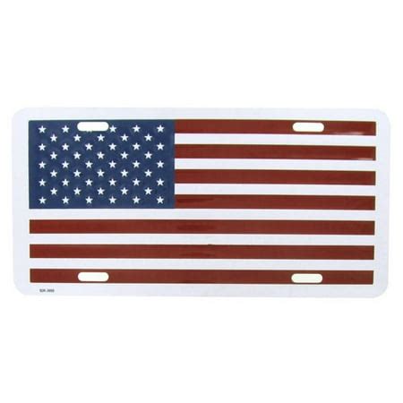 American Flag License Plate - Walmart.com