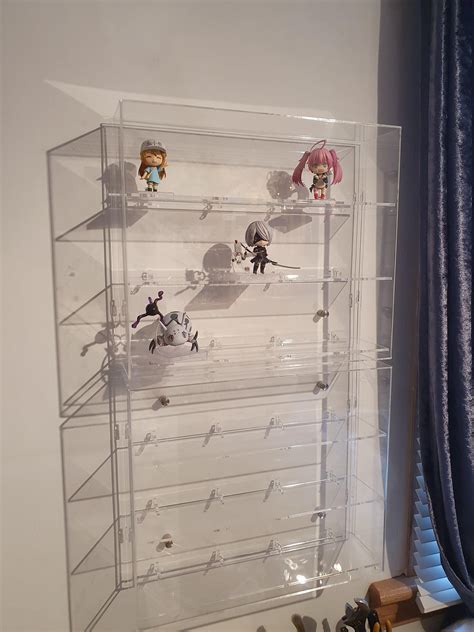 Acrylic Wall Display Case for Funko Pop Figures - Acrylic Display Cases