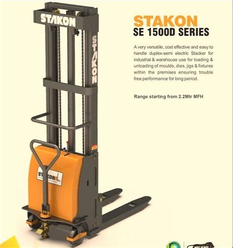 Stakon Semi Electric Stacker At In Pune Id