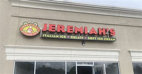 NEW Jeremiahs Italian Ice Opening Vestavia Hills Location In July