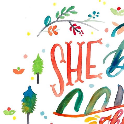 She Believe She Could Girl Power Women Power She Persisted Etsy