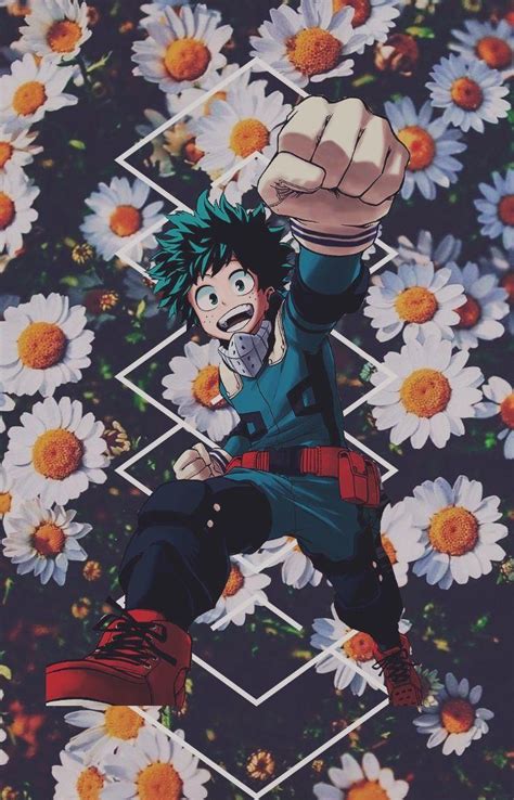 Aesthetic Deku Wallpapers Wallpaper Cave