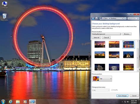 Bing Wallpaper and Screensaver Pack: London 1.4 - Download, Screenshots