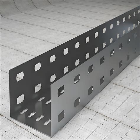 Frp Cable Tray Steel Hot Dip Pre Galvanized Perforated Cable Trays