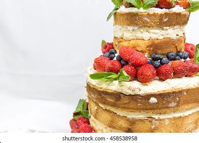 Naked Cake With Figs Images Stock Photos Vectors Shutterstock