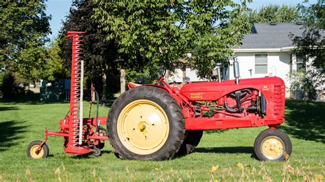 1954 Massey Harris 44 Special At Davenport 2016 As F138 Mecum Auctions