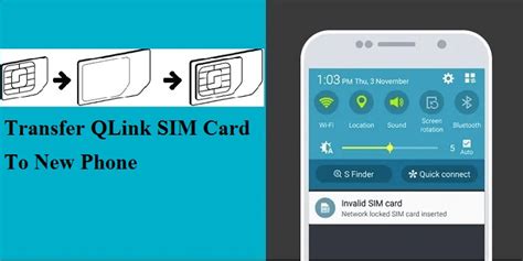 How To Transfer Qlink Sim Card To New Phone