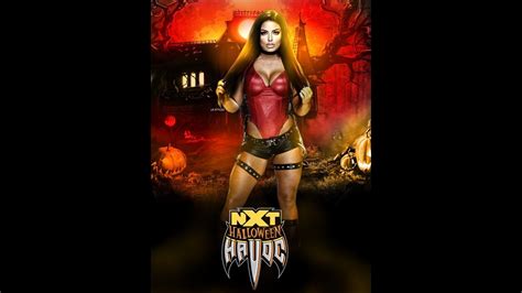 Nxt Halloween Havoc Insane Asylum Match Phenomena Wrestling Youtube