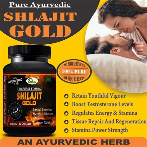 Fasczo Shilajit Gold Sxual Capsule Shilajit Capsules Boosts Extra Strength Price In India