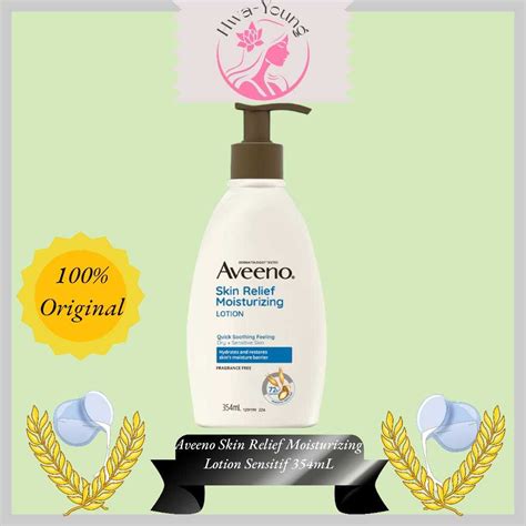 Jual Aveeno Skin Relief Moisturizing Lotion 354 ML Lotion Pelembap