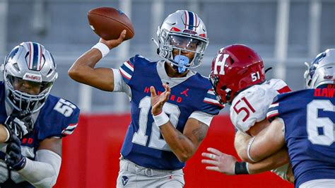 Howard S Larry Scott Raves About Qb Jaylon Tolbert Following First