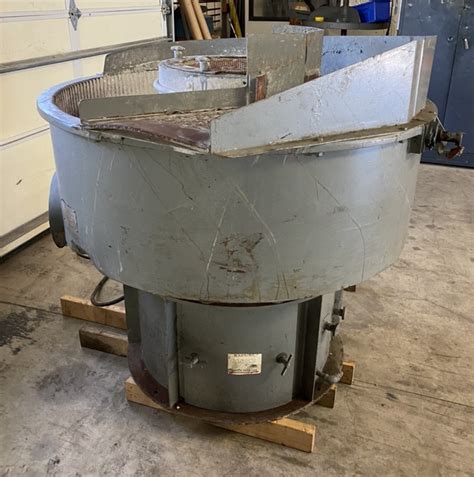 SWECO VIBRO ENERGY FINISHING MILL VIBRATORY TUMBLER FMD 7LR Daves