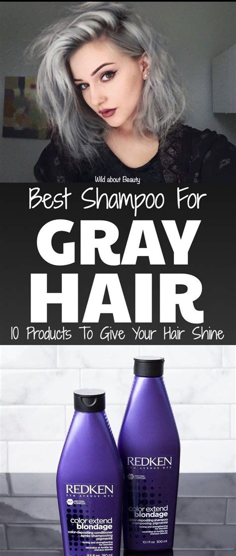 Best Shampoo For Gray Hair 10 Products To Give Your Hair Shine Page Shampoo For Gray