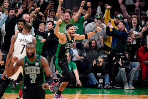 Celtics' Jayson Tatum beats the buzzer and the Nets - The Washington Post