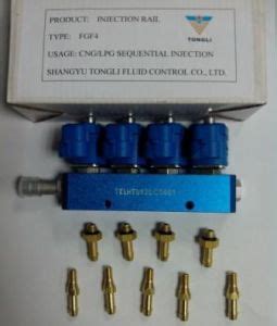 China Rail Injector Fgf For Cng Or Lpg Sequential System China Rail