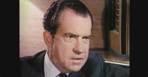 October 8, 1968: Presidential candidate Richard Nixon - CBS News