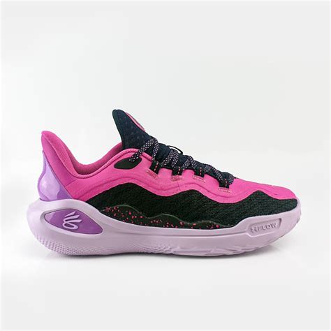 Under Armour Curry 11 Girl Dad - Pink/PPL Rose/Violet - 3027724-600