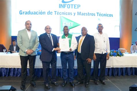 Infotep Grad A M S De T Cnicos Profesionales