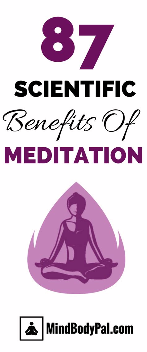 87 Scientific Benefits of Meditation | Meditation benefits, Guided ...