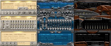 The Winamp Skin Museum Really Whips The Llamas Ass Rock Paper Shotgun