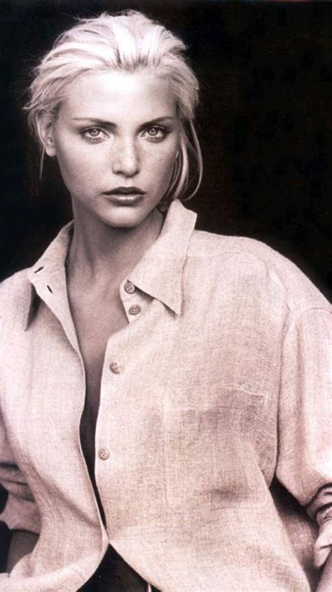 90s Blonde Models Nadja Auermann 90s Supermodels Supermodels