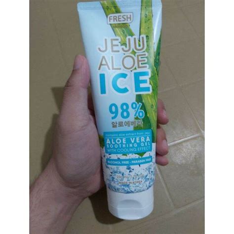 Fresh Skinlab Jeju Aloe Ice Soothing Gel Lotionbody Lotionbody Wash