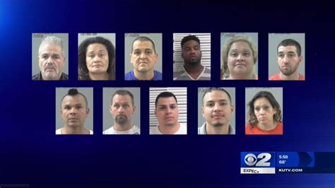 This Is A Big One Feds Announce Utah Drug Bust That Goes Up Cartel