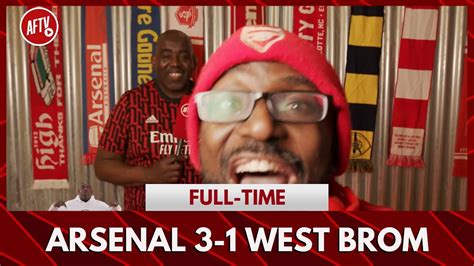 Arsenal 3 1 West Brom Ty Mocks Allardyce For Getting Relegated Youtube