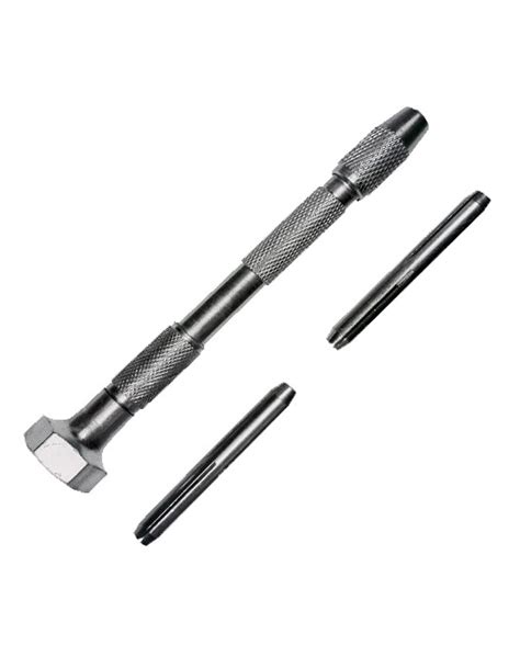 Swivel Head Pin Vise With 4 Chucks 55661 Excel Tools Accessories Hobbycorner