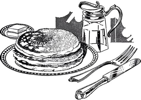 Pancake Breakfast Clipart