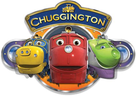 Chuggington Logo With Trains transparent PNG - StickPNG